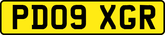 PD09XGR