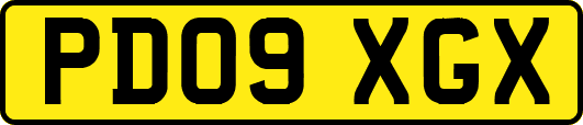 PD09XGX