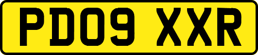 PD09XXR
