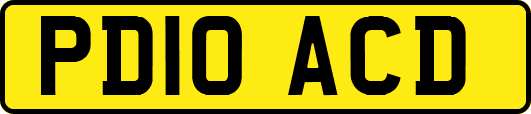PD10ACD