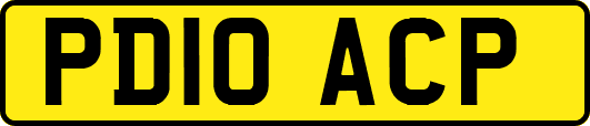 PD10ACP