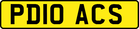 PD10ACS