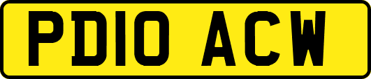 PD10ACW
