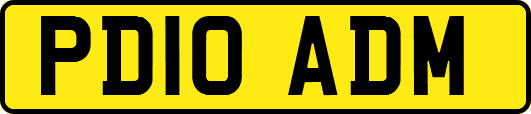 PD10ADM