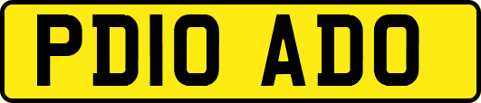 PD10ADO