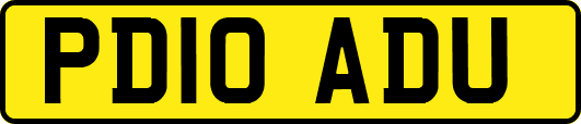 PD10ADU