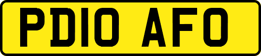 PD10AFO