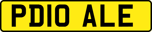 PD10ALE