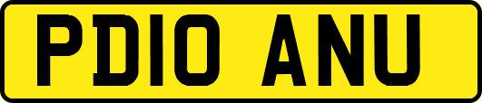 PD10ANU