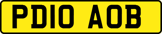 PD10AOB