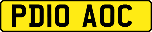 PD10AOC