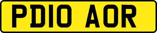 PD10AOR