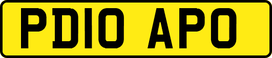 PD10APO