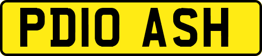 PD10ASH