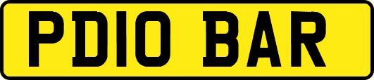 PD10BAR