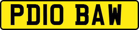 PD10BAW