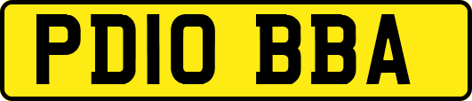 PD10BBA