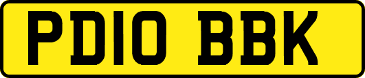 PD10BBK