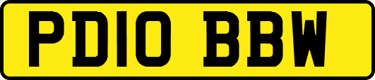 PD10BBW
