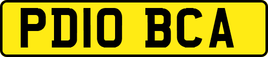 PD10BCA