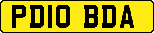 PD10BDA