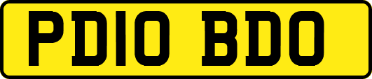 PD10BDO
