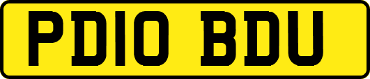 PD10BDU
