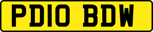 PD10BDW