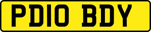 PD10BDY
