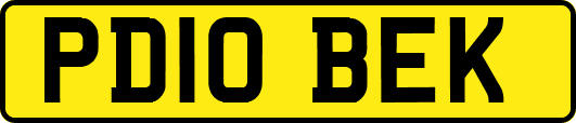 PD10BEK