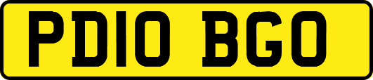 PD10BGO