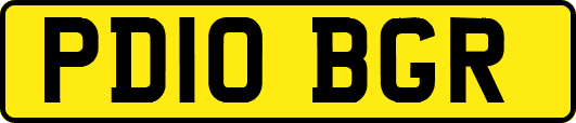 PD10BGR