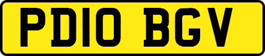 PD10BGV