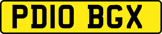 PD10BGX
