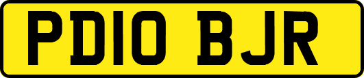 PD10BJR
