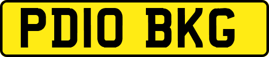 PD10BKG
