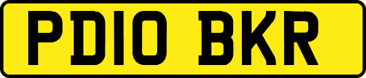 PD10BKR