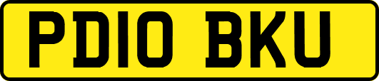 PD10BKU