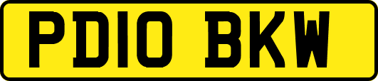 PD10BKW
