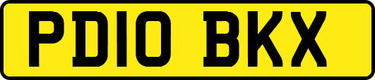 PD10BKX