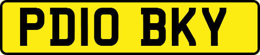 PD10BKY
