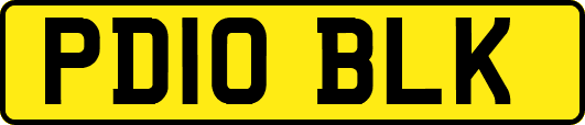 PD10BLK