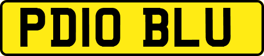 PD10BLU