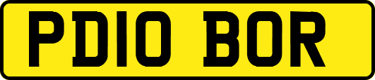 PD10BOR