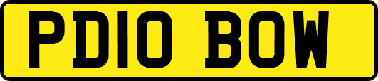 PD10BOW