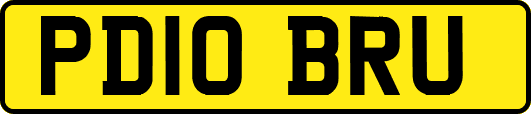 PD10BRU