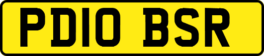 PD10BSR