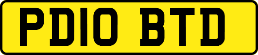 PD10BTD