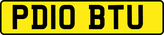 PD10BTU