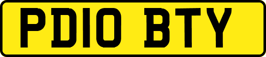PD10BTY